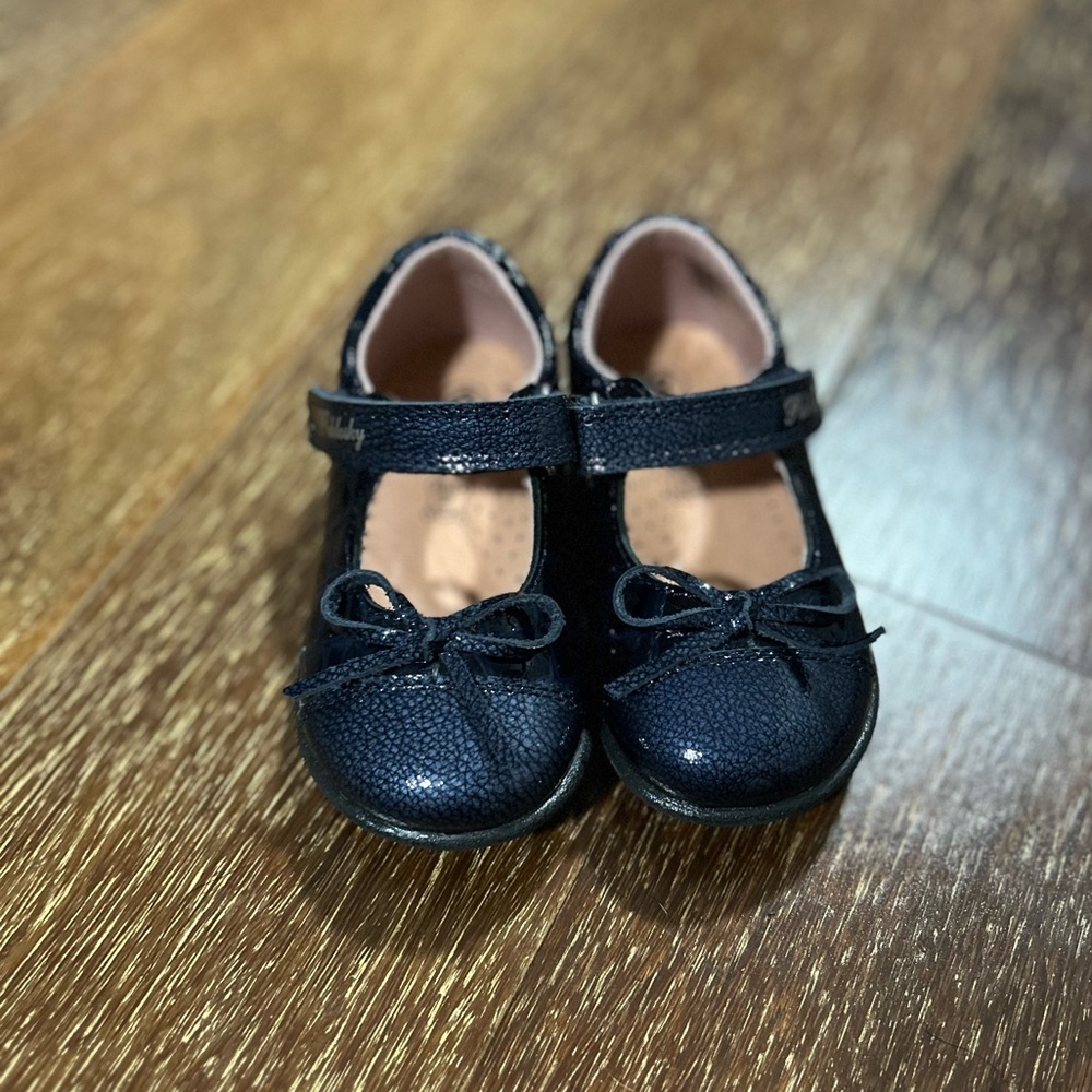 Pablosky Kids Girls Patent Shoes